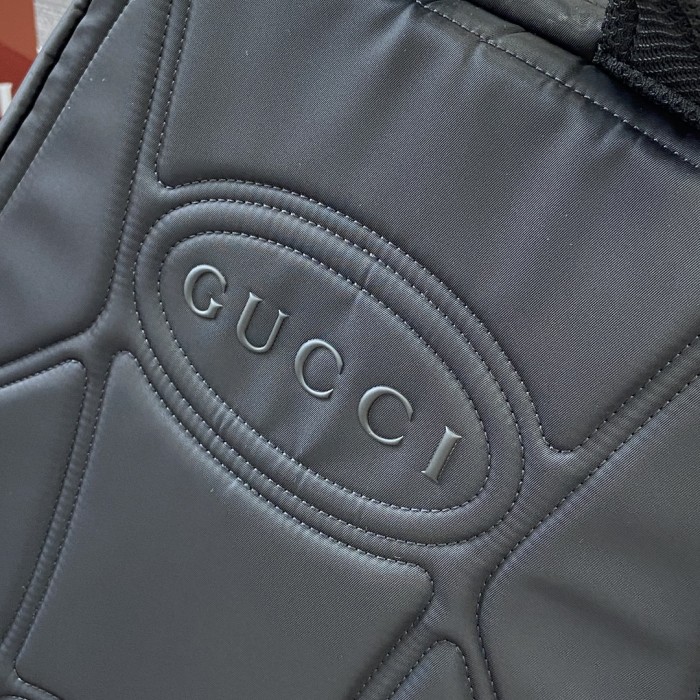GG canvas backpack“36.5x40x23CM”-036=
