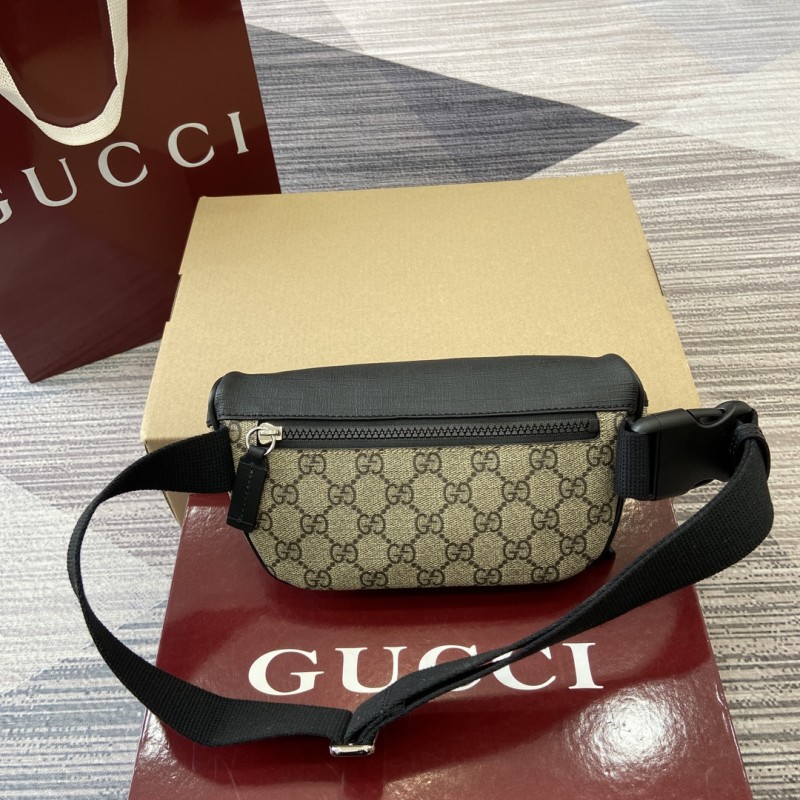 GG Supreme Eden Belt Canvas Sling Bag“23x11.5x7.5CM”-092=