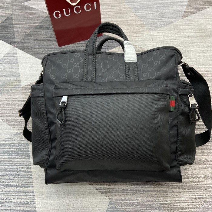 GG Nylon LargeTote Bag“38x40x23CM”-055=