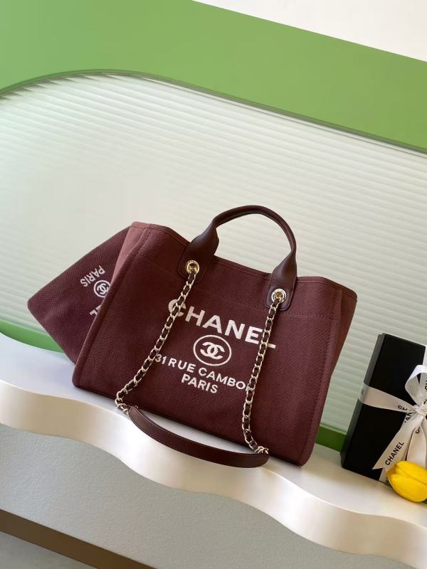 Deauville Medium Tote Bag “33x25x13cm” -036 =AS3257