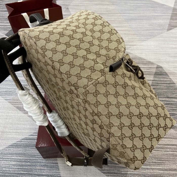 GG canvas backpack“36x42x21CM”-026=