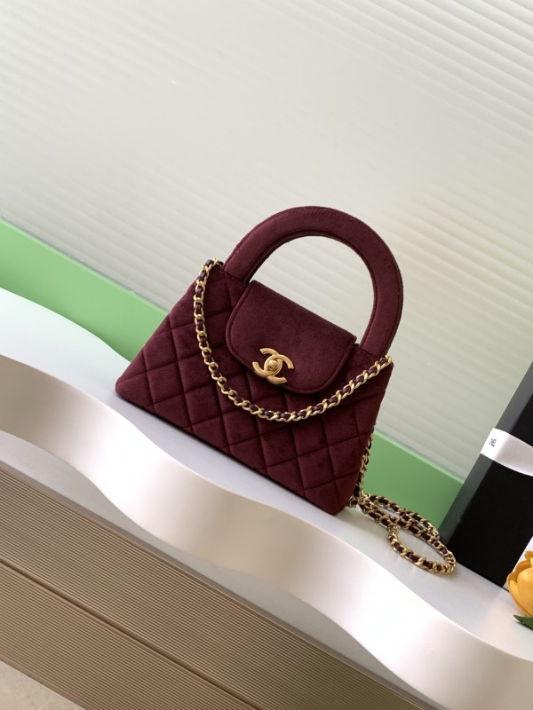 25A Kelly Mini Bag “19x13x7cm” -055 =AS4416