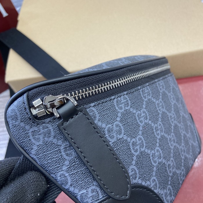 GG Emblem Belt Bag“23x13x5.5CM”-024=