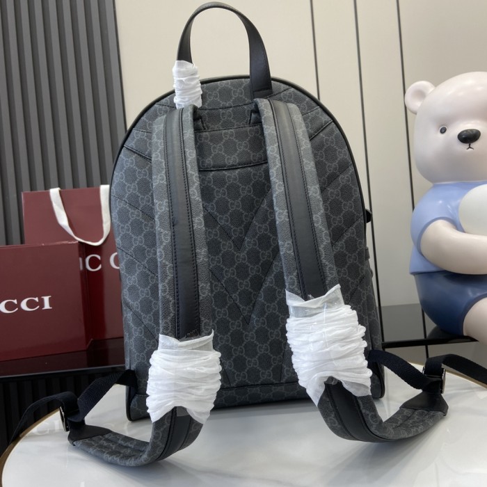 GG Emblem Medium Backpack“31*41*18CM”-096=