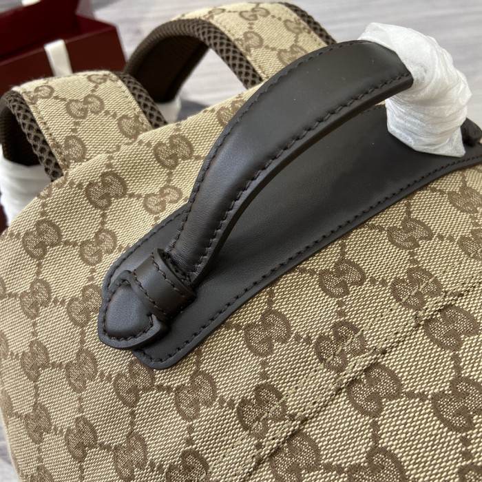 GG canvas backpack“36x42x21CM”-026=