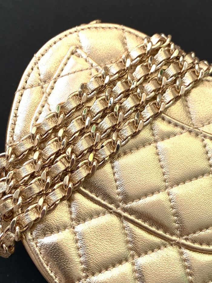 25B Heart Mini Bag “13x12x5.5cm” -055 =AP2784