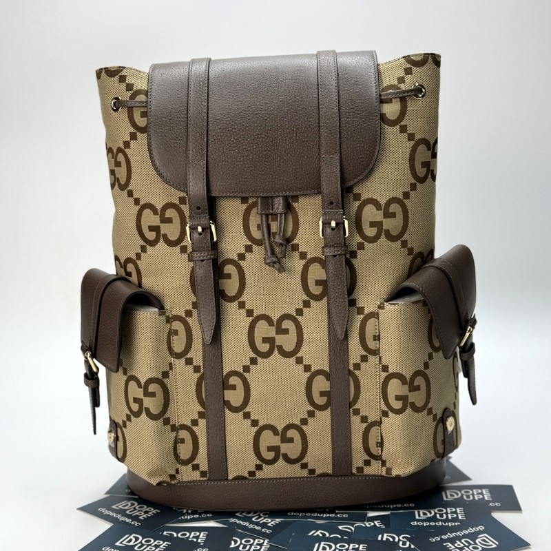 GG Black large backpack“34x42x16CM”-075=