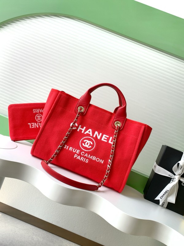 Deauville Medium Tote Bag “33x25x13cm” -036 =AS3257