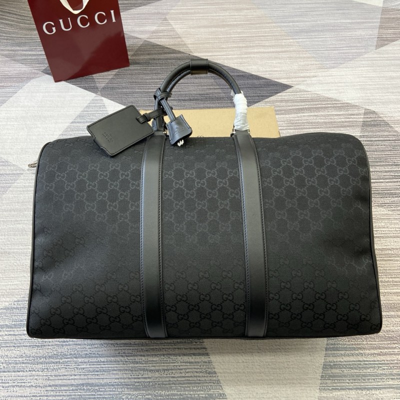 GG canvas large duffle bag“52*32*28CM”-068=