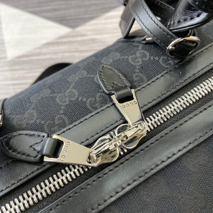 GG canvas medium duffle bag“45*29*25CM”-068=