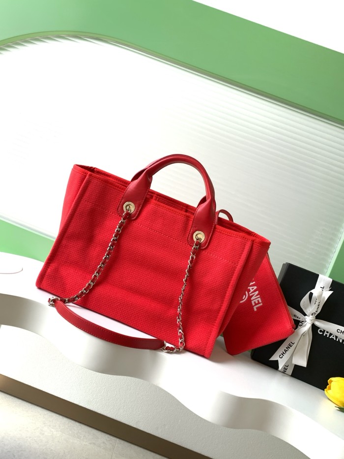 Deauville Medium Tote Bag “33x25x13cm” -036 =AS3257