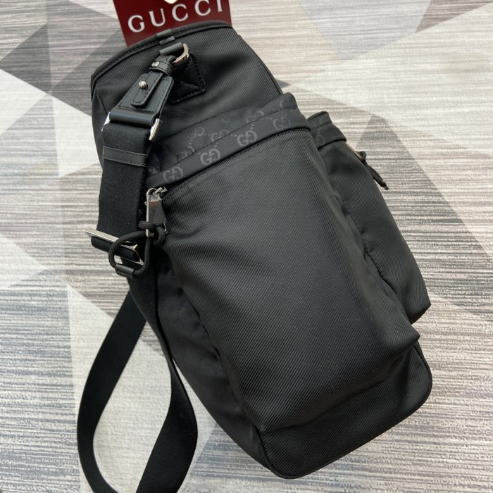 GG Nylon LargeTote Bag“38x40x23CM”-055=