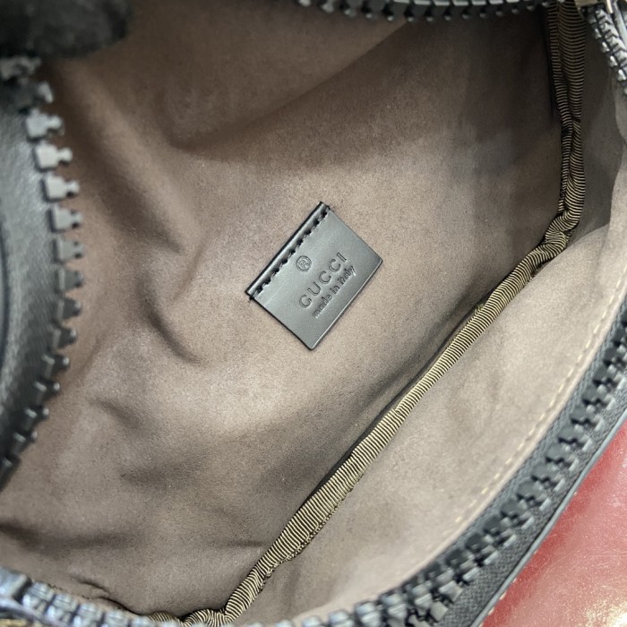 GG Supreme Eden Belt Canvas Sling Bag“23x11.5x7.5CM”-092=