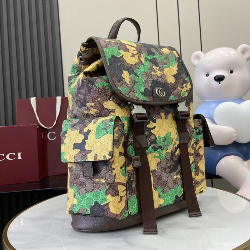GG Black Large Backpack“35*46*12CM”-066=