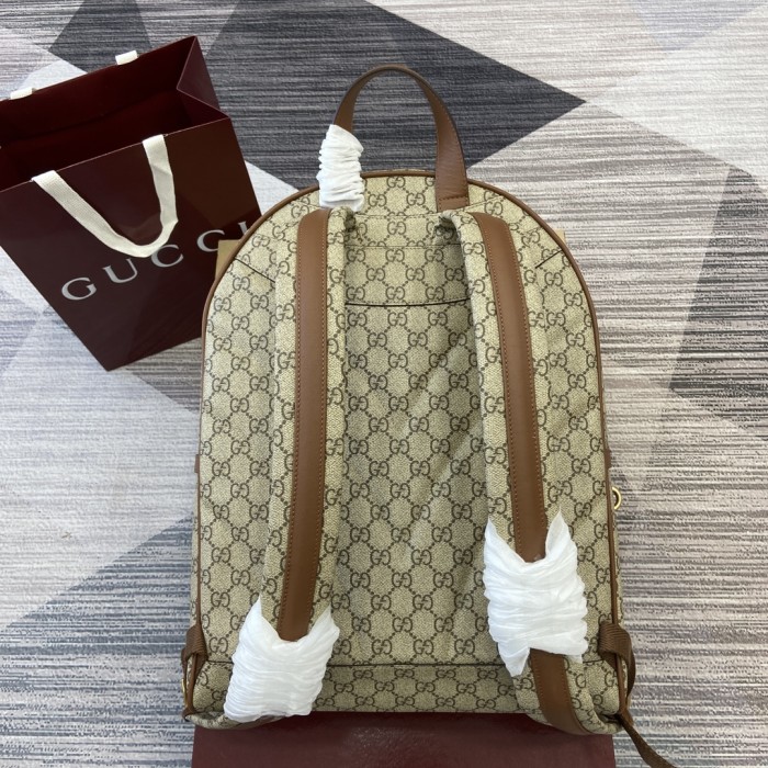 GG Emblem Medium Backpack“31*41*18CM”-096=