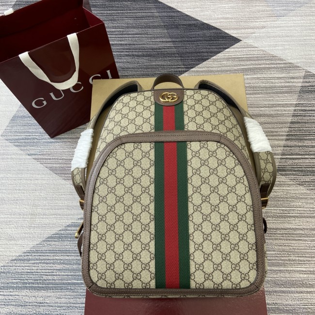 Ophidia Brown Backpack“31.5x39.5x15CM”-065=
