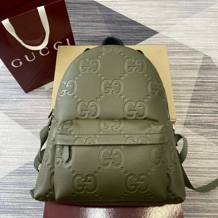 GG jumbo medium backpack“35.5*40*17CM”-077=