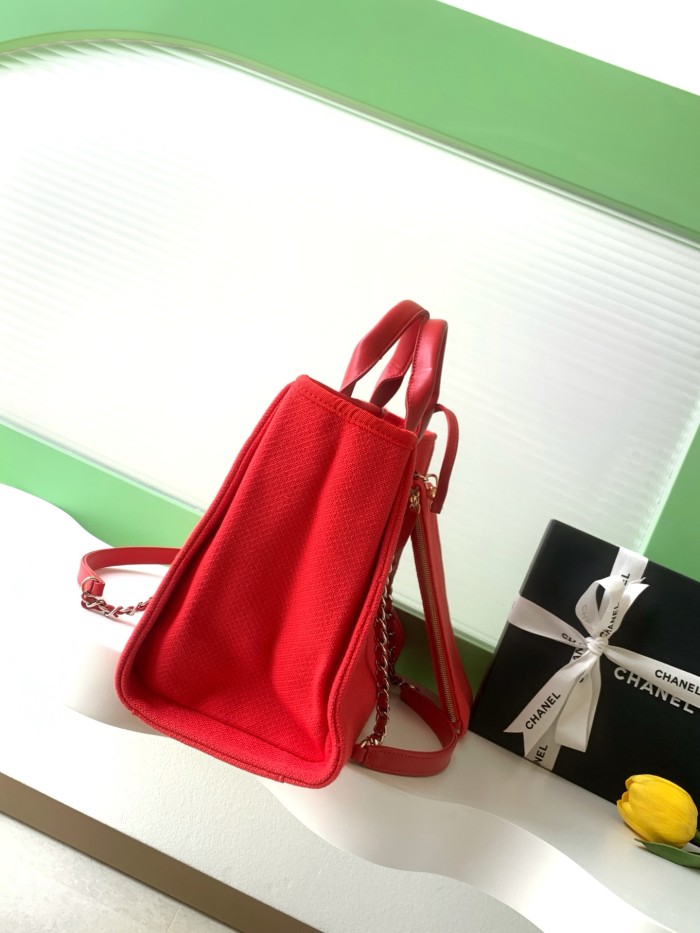 Deauville Medium Tote Bag “33x25x13cm” -036 =AS3257