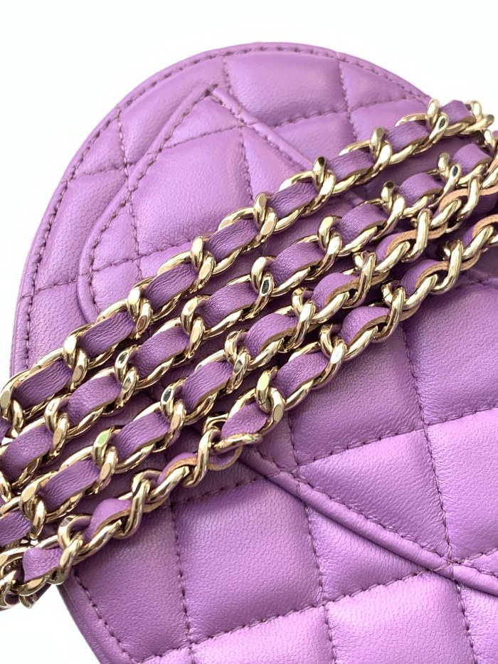 25B Heart Mini Bag “13x12x5.5cm” -055 =AP2784