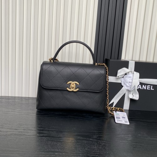 25S Top Handle Flap Bag “28x20.5x9.5cm” -087 =AS5467