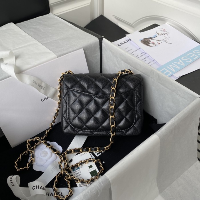 Classic Flap Square Mini “17x13x6cm” -005 =A01115