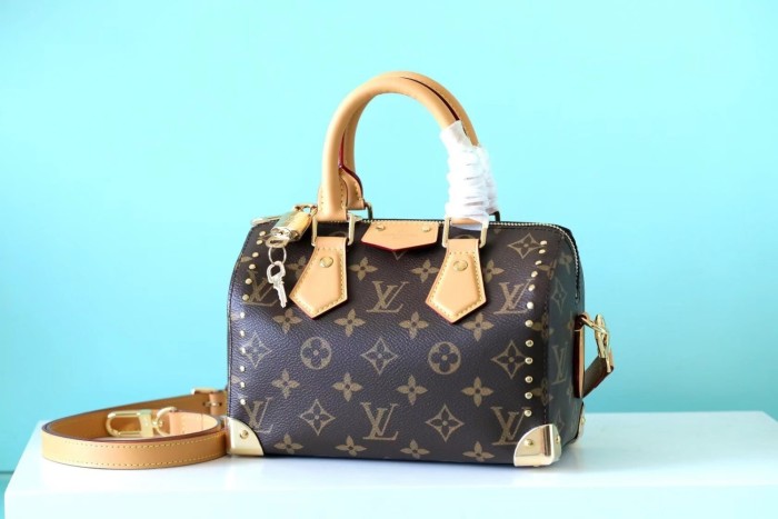 Speedy 20 Bandouliere Shoulder Bag “20.5*13.5*12CM” 096