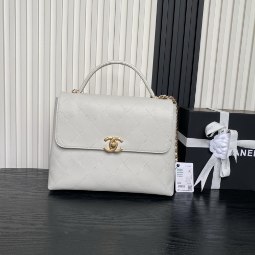 25S Top Handle Flap Bag “33x26x9cm” -038 =AS5447