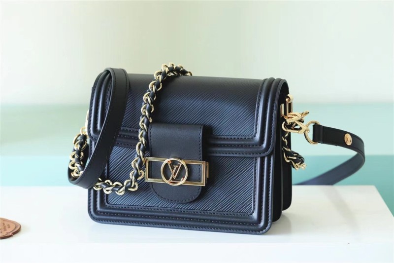 PM Dauphine Crossbody Bag “20*15*9CM” 008