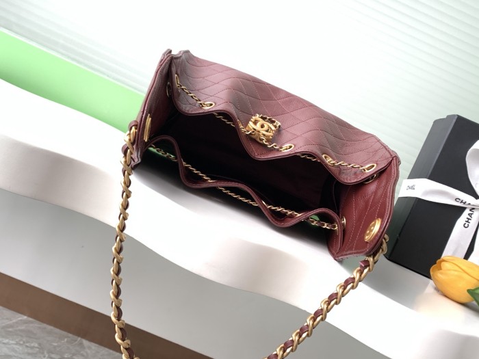 25C Hobo Bag Small “30x26x14cm” -009 =AS5293