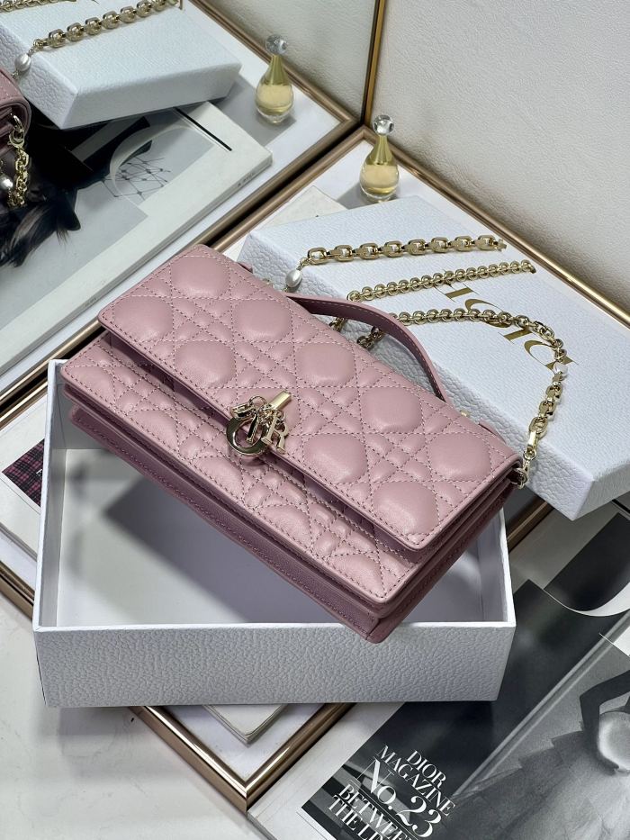 Lady Dior “21*11*5cm”-055=