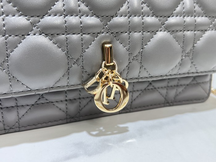 Lady Dior “21*11*5cm”-055=