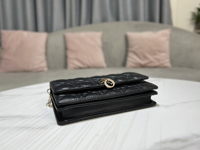 Lady Dior “21*11*5cm”-055=