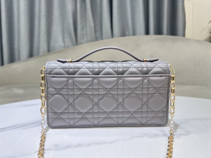 Lady Dior “21*11*5cm”-055=
