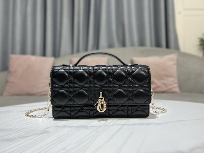 Lady Dior “21*11*5cm”-055=