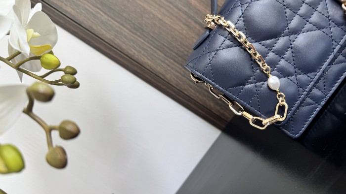 Lady Dior “21*11*5cm”-055=