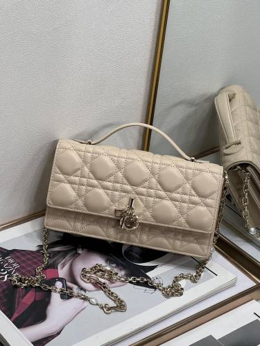 Lady Dior “21*11*5cm”-055=