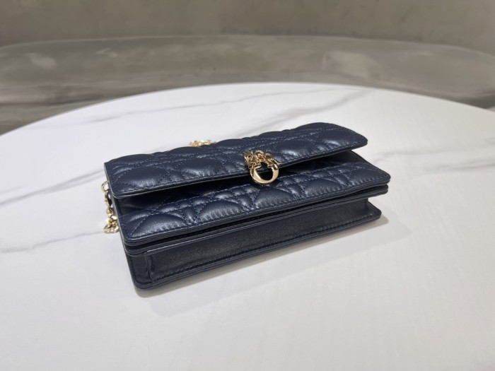 Lady Dior “21*11*5cm”-055=