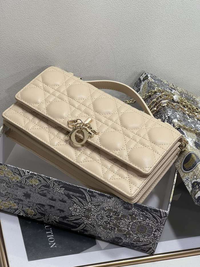 Lady Dior “21*11*5cm”-055=