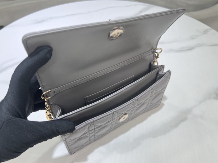 Lady Dior “21*11*5cm”-055=