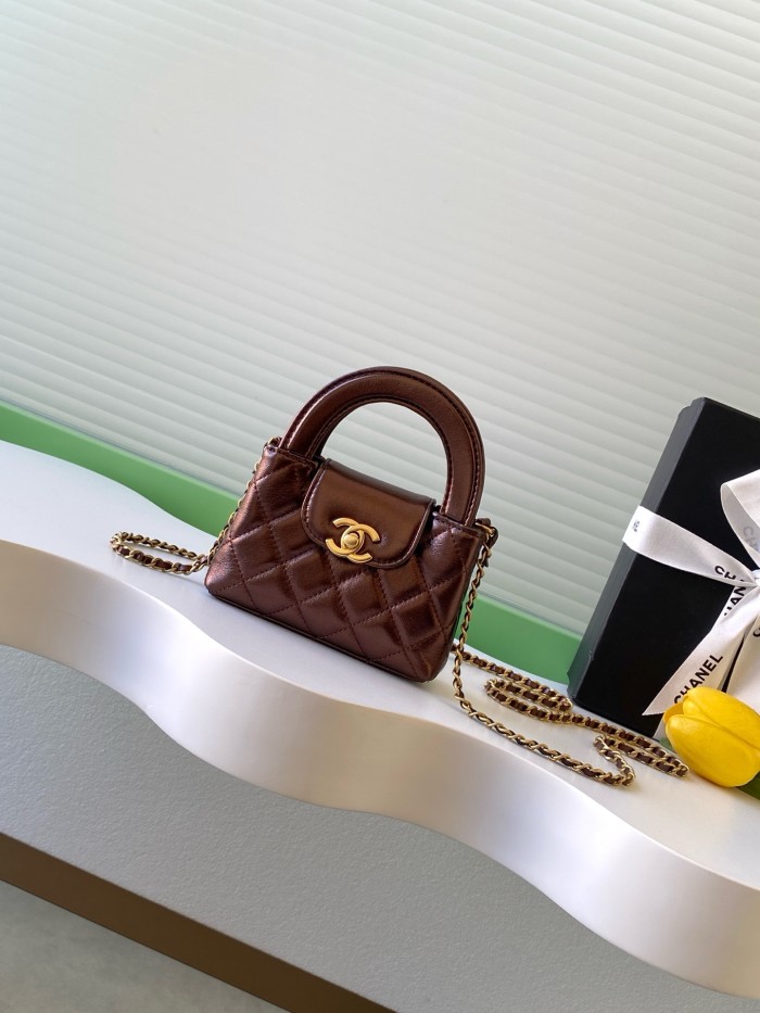 25B Kelly Mini Handbag “12.5x8.3x4cm” -035 =AS3435