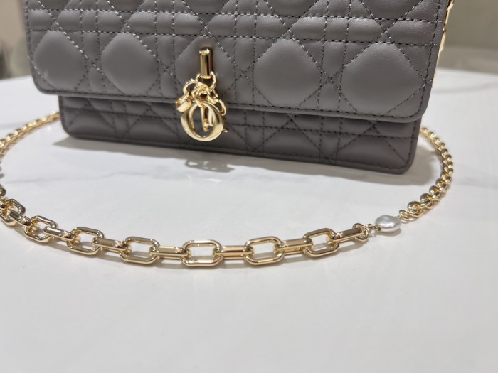 Lady Dior “21*11*5cm”-055=