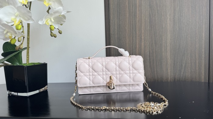 Lady Dior “21*11*5cm”-055=