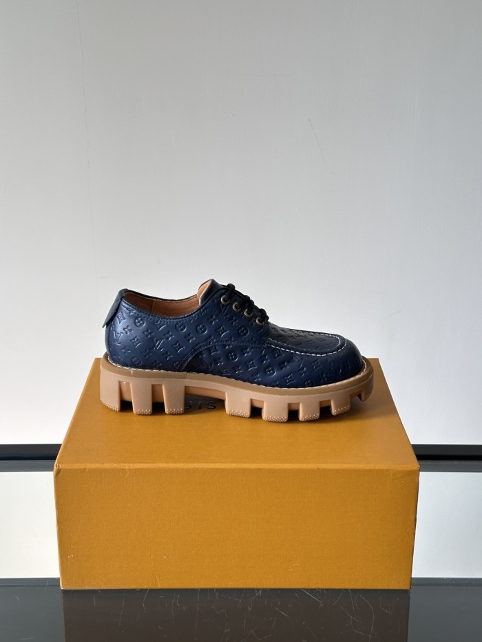 Checker Loafers(Male)38-45 -044=