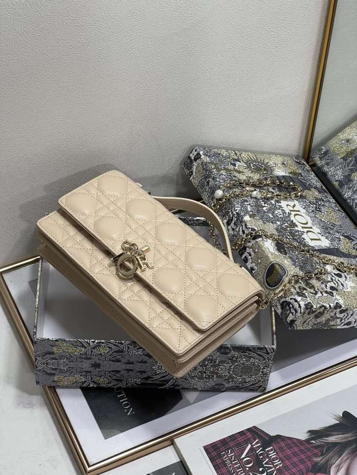Lady Dior “21*11*5cm”-055=
