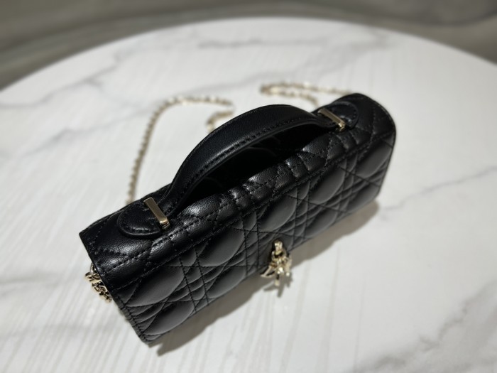 Lady Dior “21*11*5cm”-055=