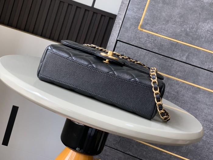 25P Classic Flap Square Mini Large “22x14x6.5cm” -027 =