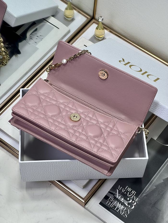 Lady Dior “21*11*5cm”-055=