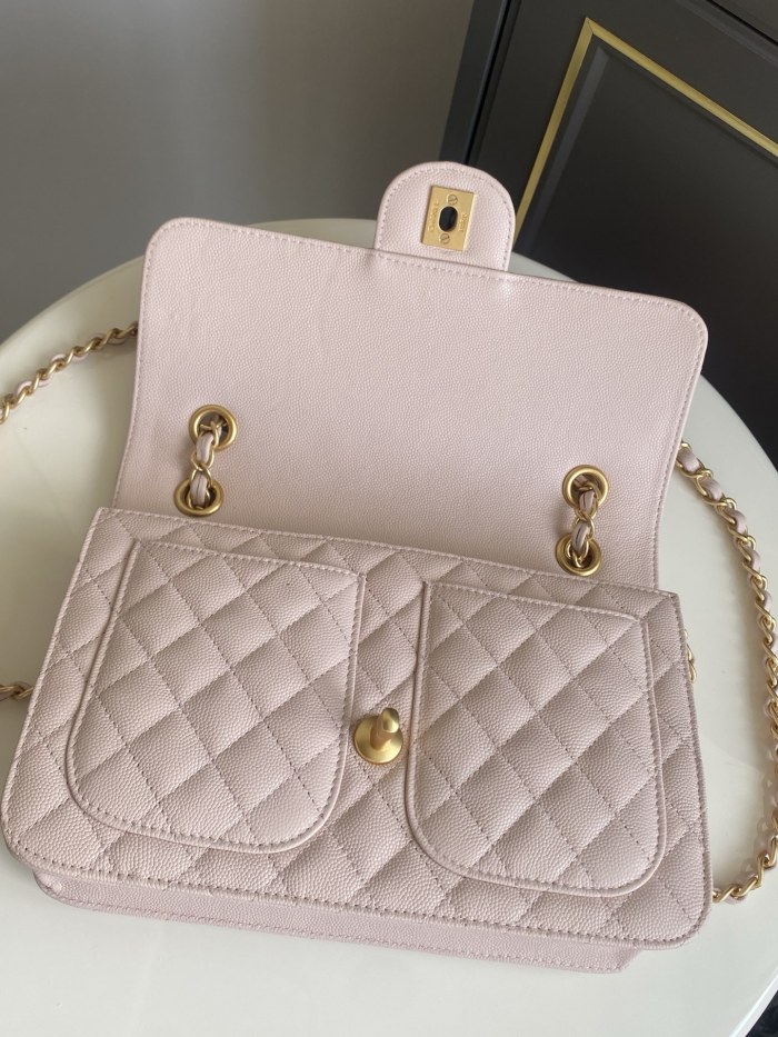 25K Classic Flap Large “24.5x17.5x7.5cm” -057 =AS5695