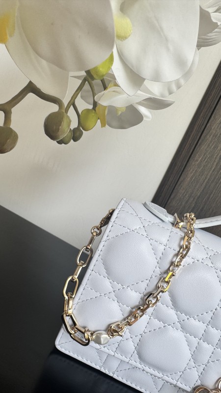 Lady Dior “21*11*5cm”-055=