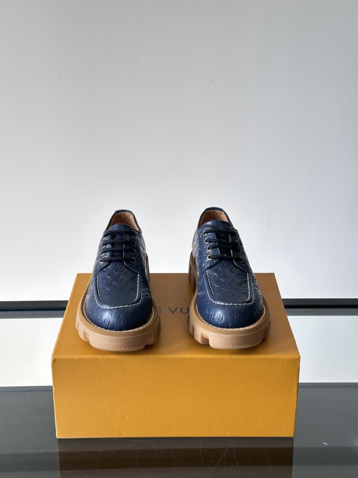 Checker Loafers(Male)38-45 -044=